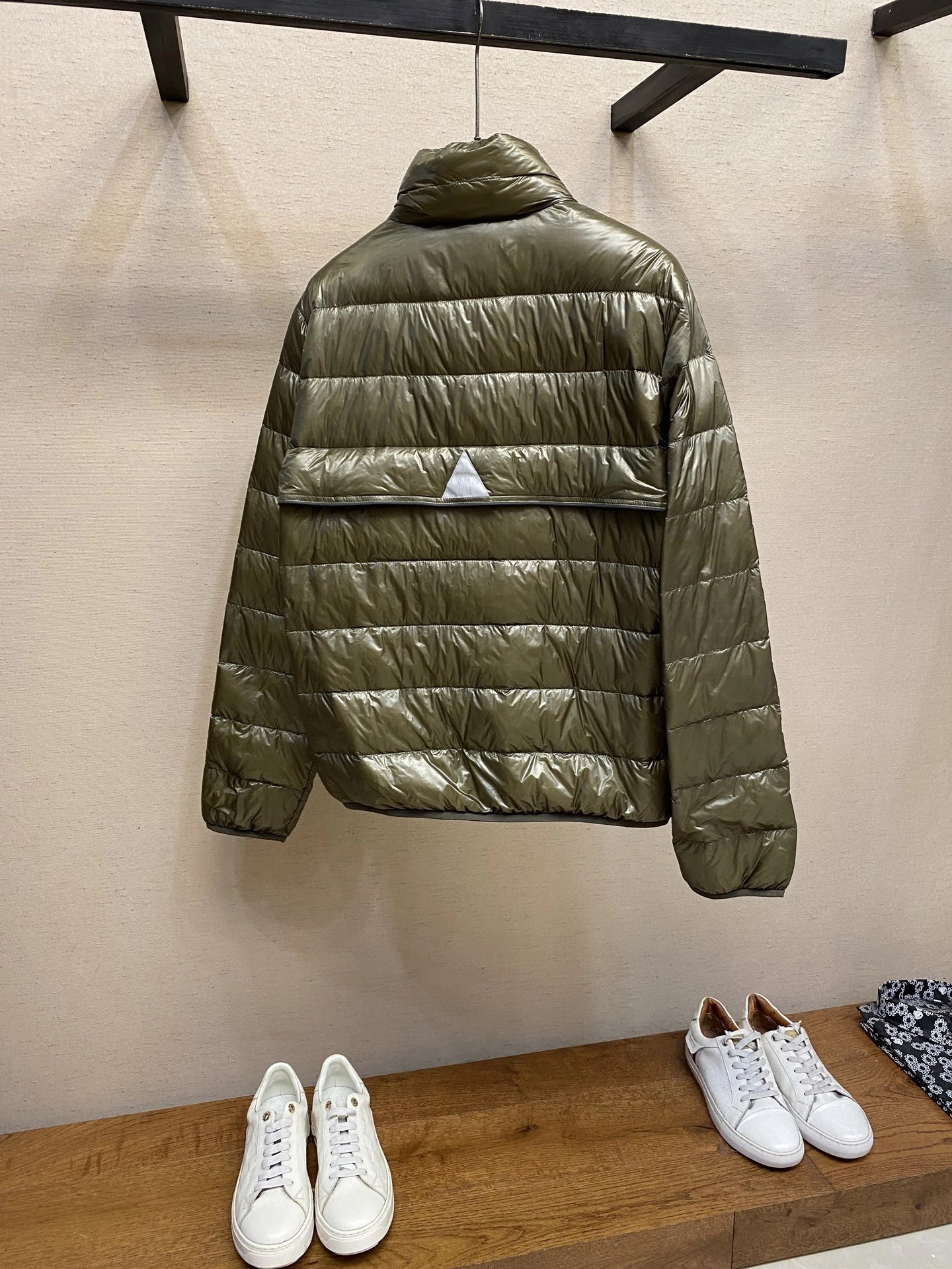 wg.luxury-- 7o9385r Down jacket nylon 2colour item: E-F443J1638-2H